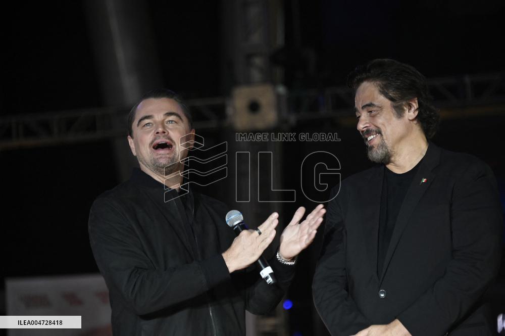 One Battle After Another Premiere - Mexico