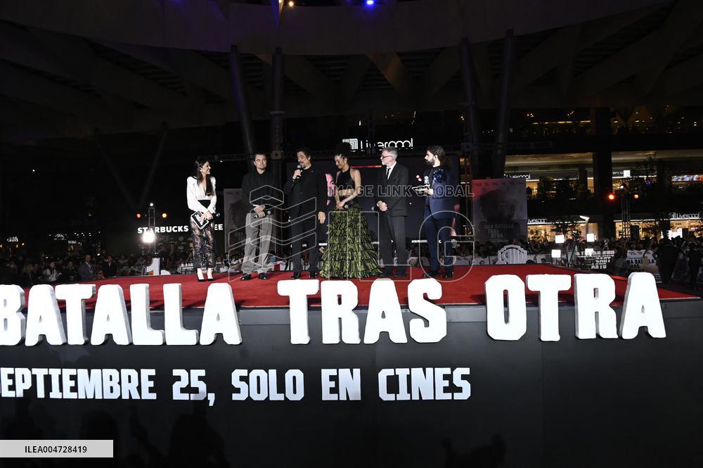 One Battle After Another Premiere - Mexico