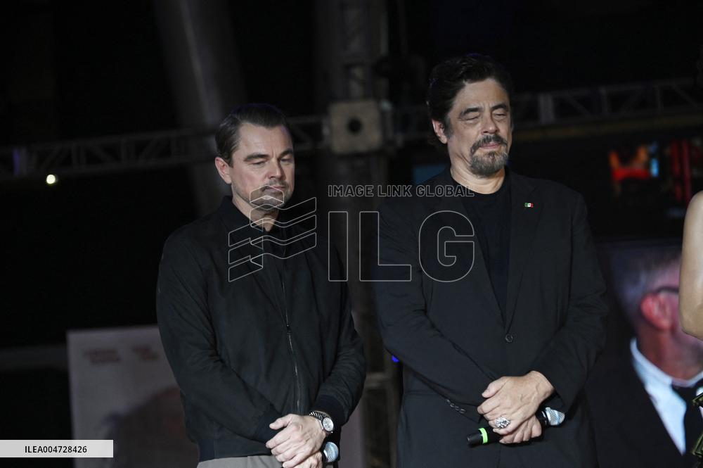 One Battle After Another Premiere - Mexico