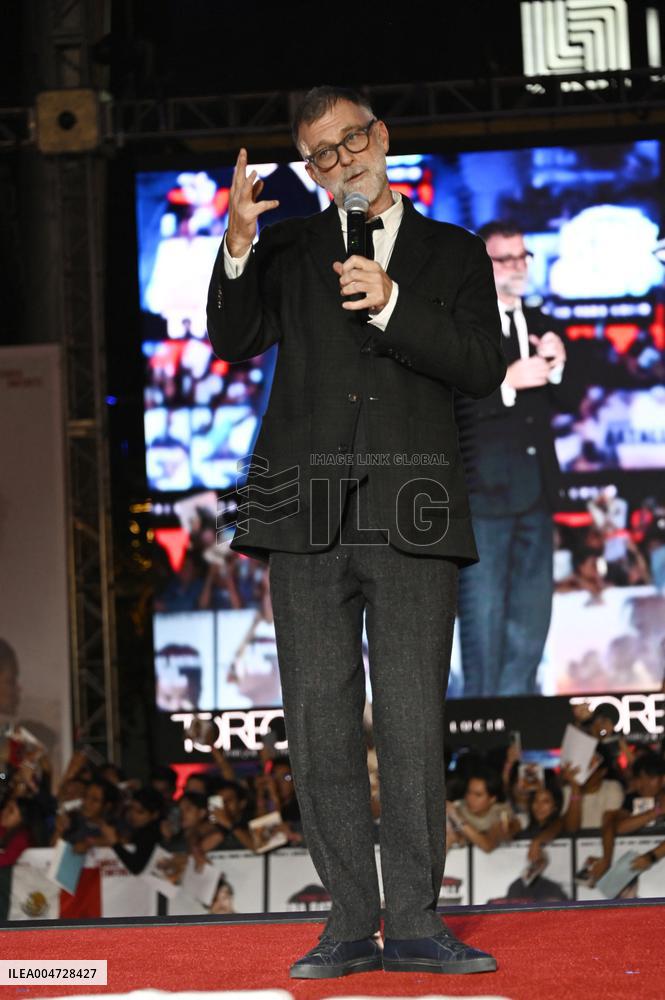 One Battle After Another Premiere - Mexico