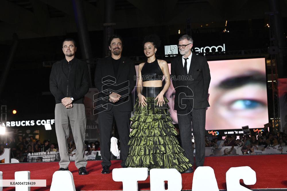 One Battle After Another Premiere - Mexico