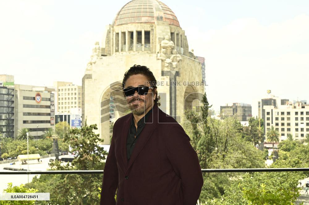 One Battle After Another Photocall - Mexico