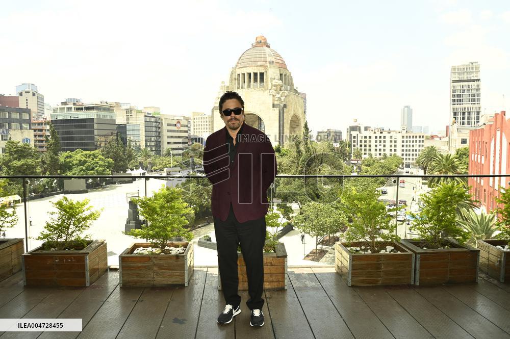 One Battle After Another Photocall - Mexico