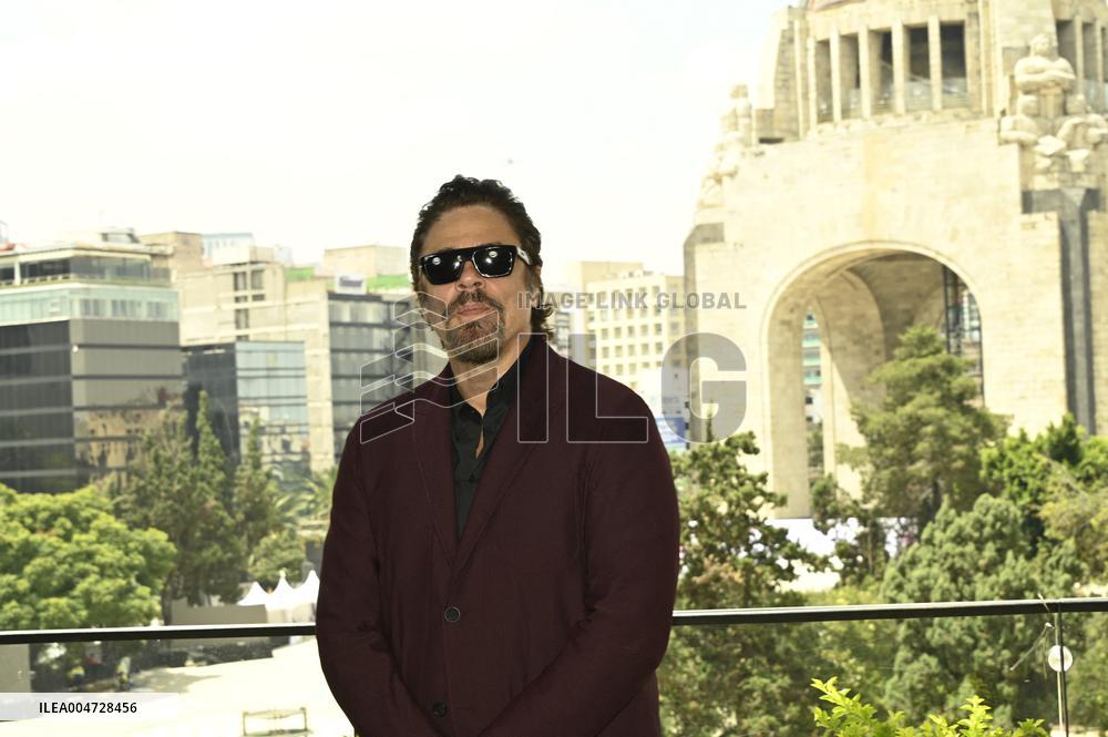 One Battle After Another Photocall - Mexico