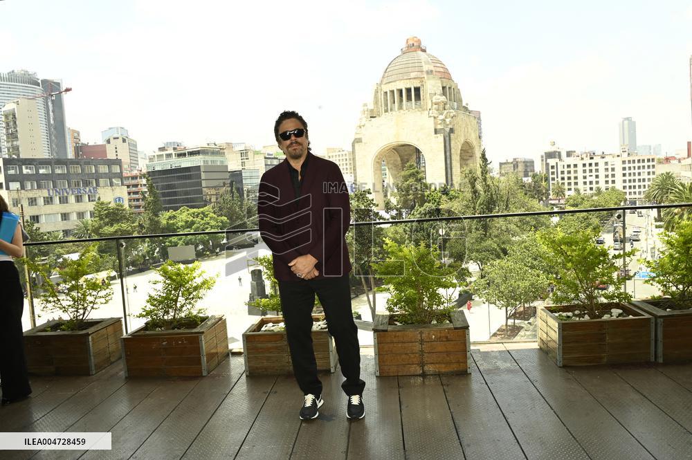 One Battle After Another Photocall - Mexico