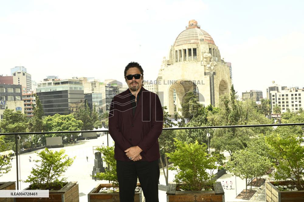 One Battle After Another Photocall - Mexico