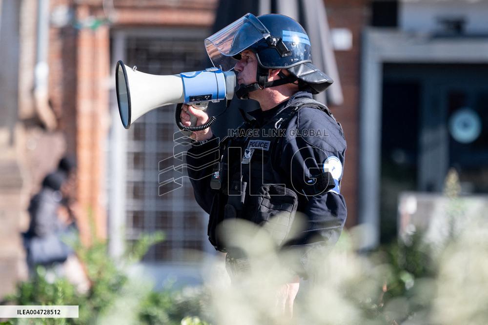 Nationwide Strikes Over Budget - Toulouse