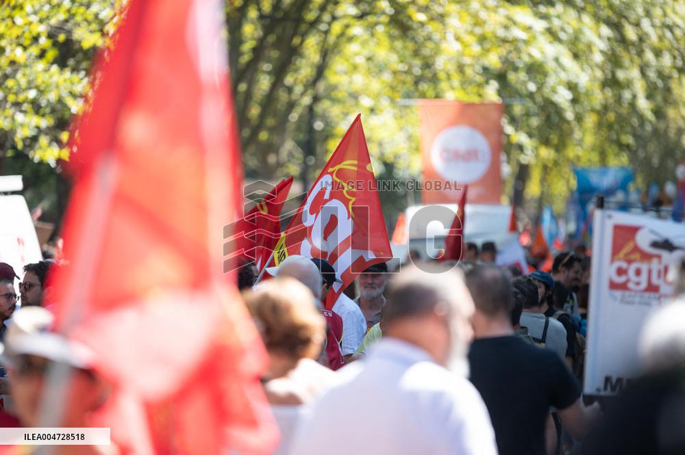 Nationwide Strikes Over Budget - Toulouse