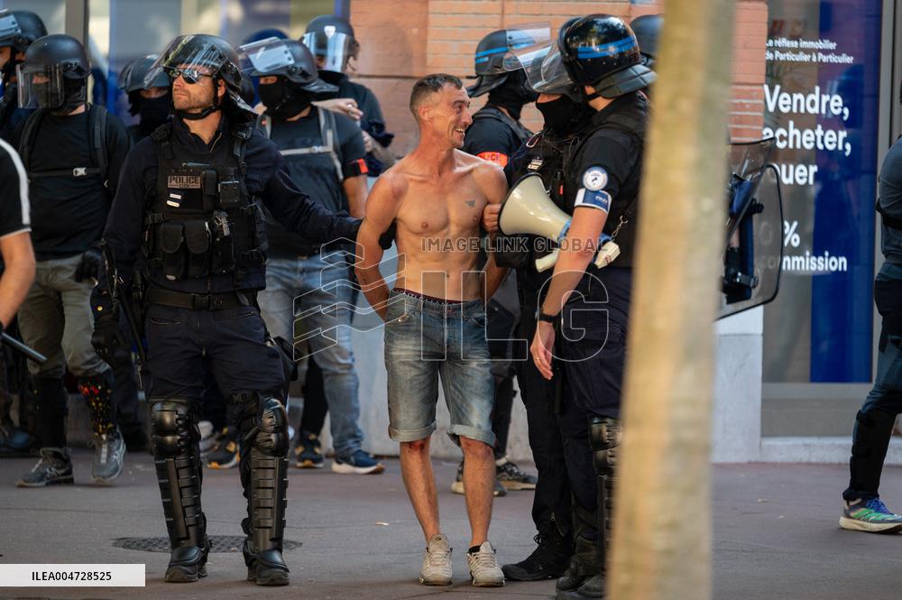 Nationwide Strikes Over Budget - Toulouse