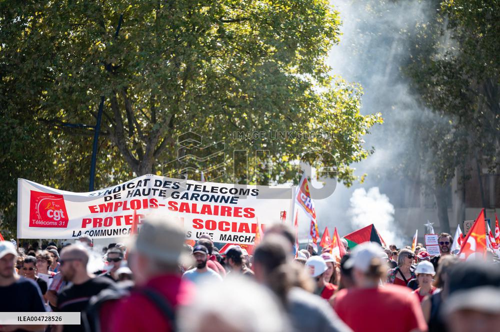 Nationwide Strikes Over Budget - Toulouse