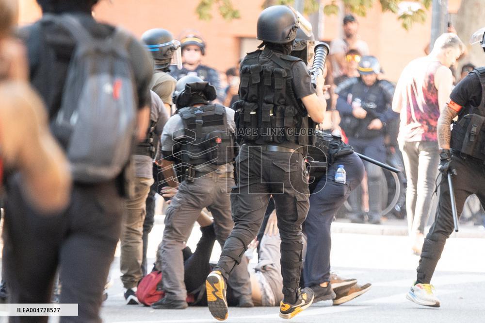 Nationwide Strikes Over Budget - Toulouse