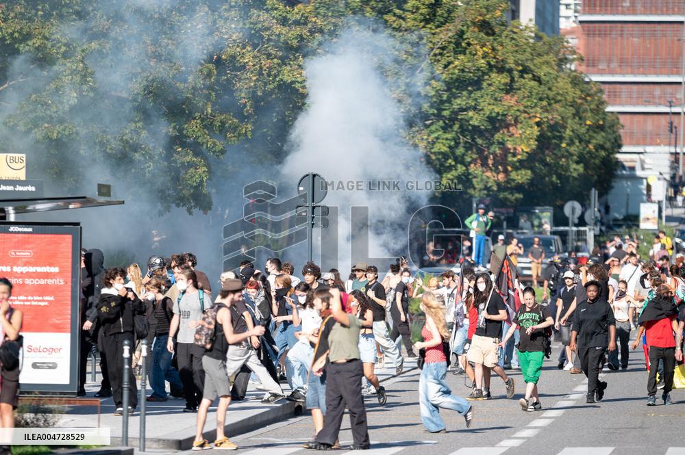 Nationwide Strikes Over Budget - Toulouse