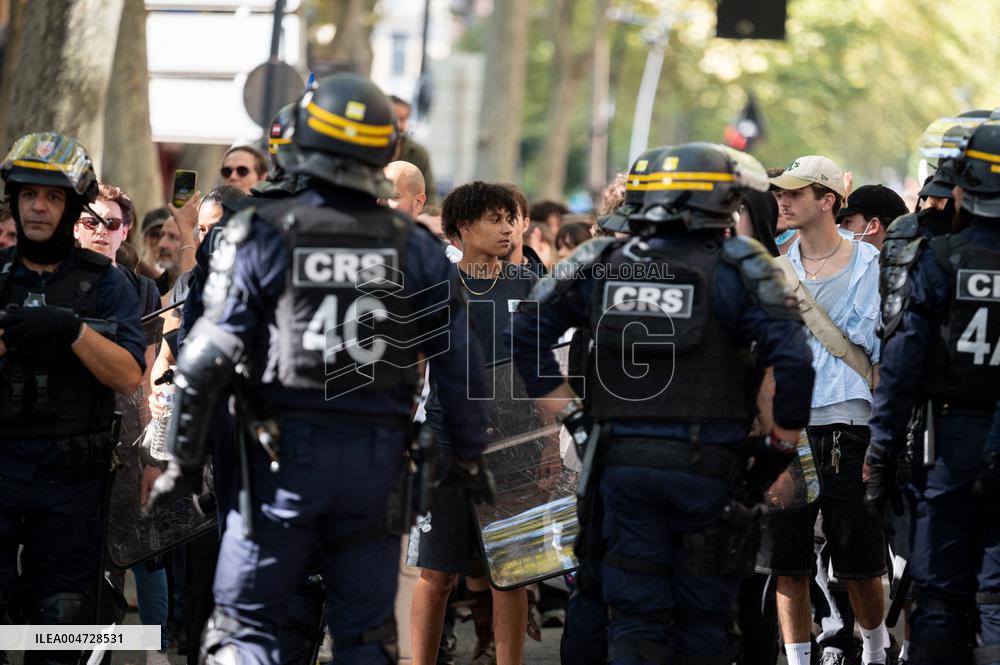 Nationwide Strikes Over Budget - Toulouse