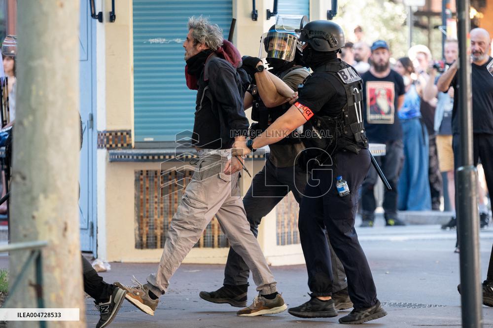 Nationwide Strikes Over Budget - Toulouse