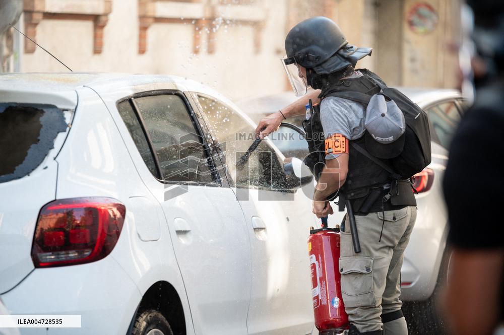 Nationwide Strikes Over Budget - Toulouse