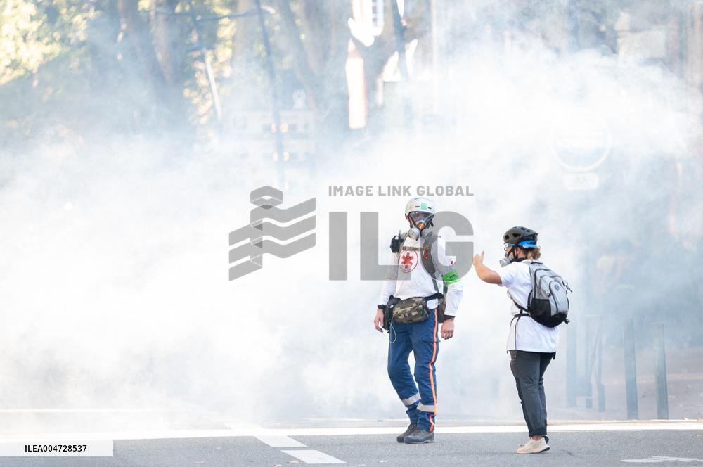 Nationwide Strikes Over Budget - Toulouse