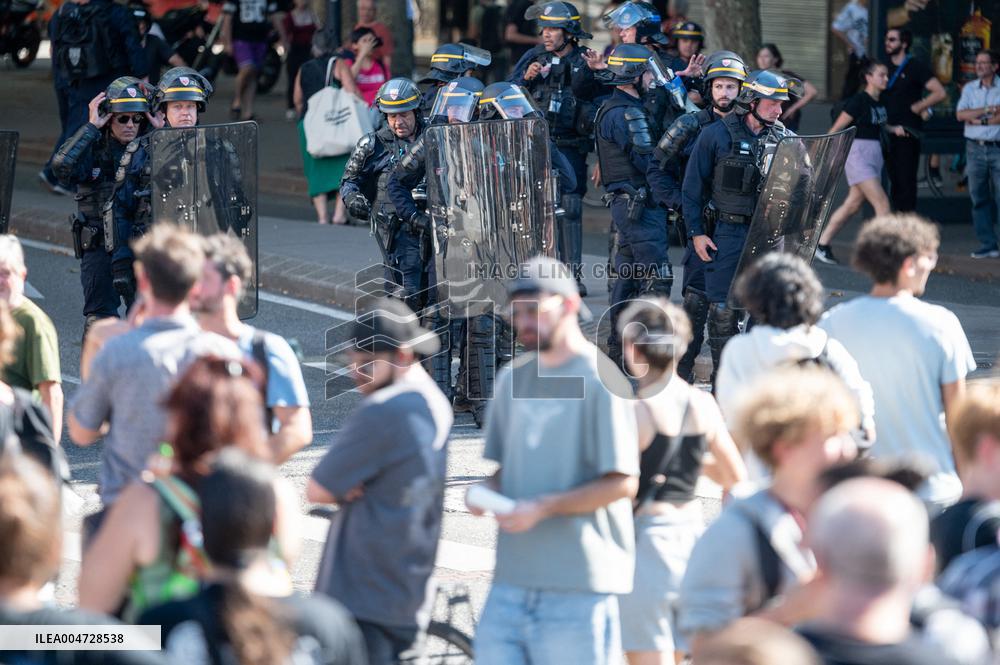 Nationwide Strikes Over Budget - Toulouse