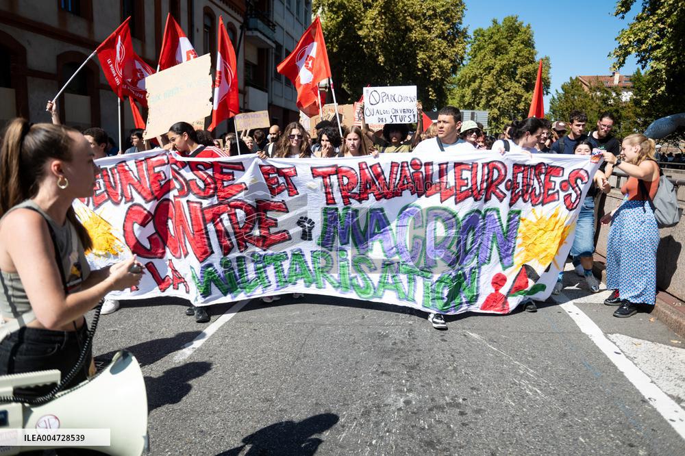 Nationwide Strikes Over Budget - Toulouse