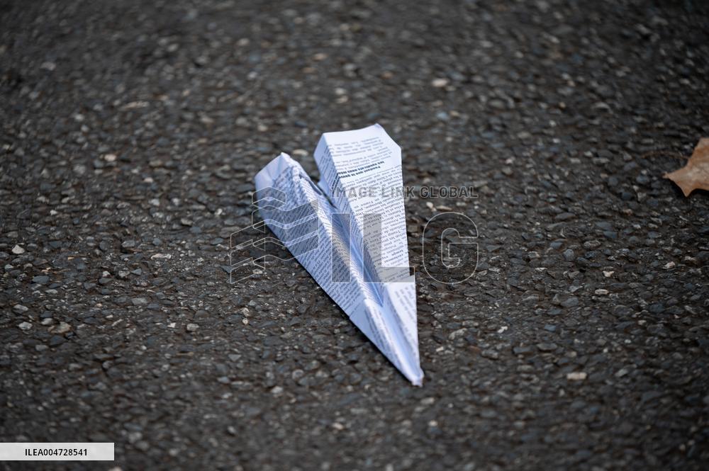 Nationwide Strikes Over Budget - Toulouse