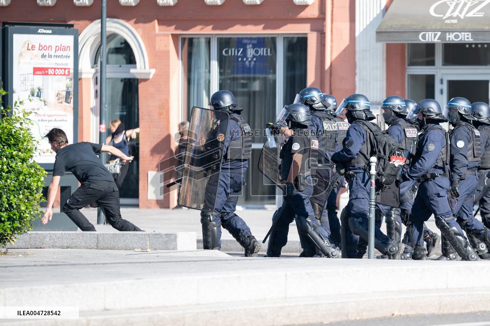 Nationwide Strikes Over Budget - Toulouse