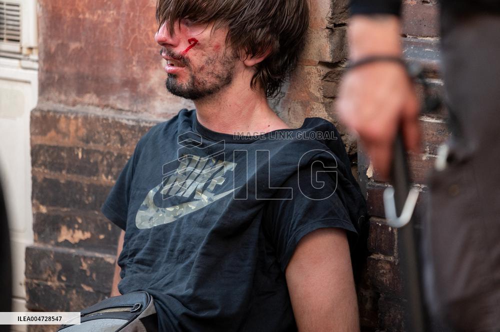 Nationwide Strikes Over Budget - Toulouse