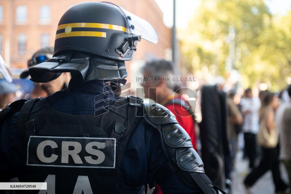 Nationwide Strikes Over Budget - Toulouse