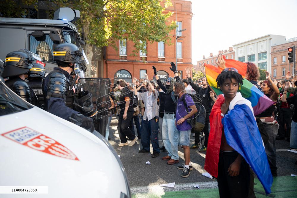 Nationwide Strikes Over Budget - Toulouse