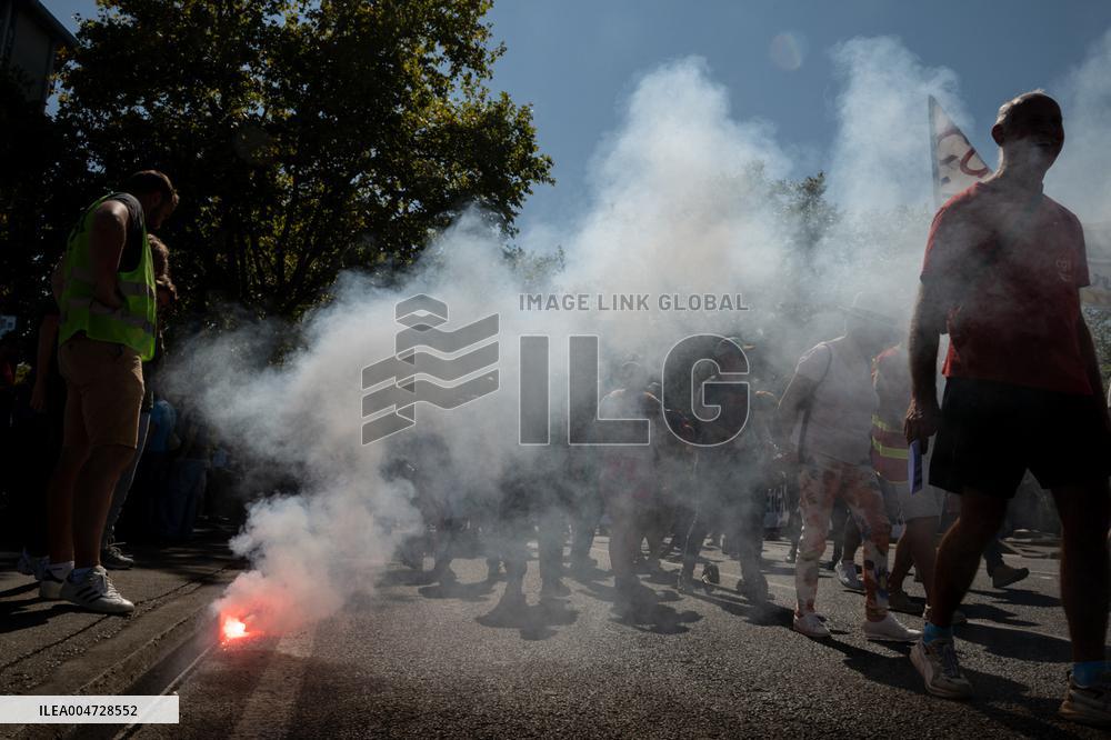 Nationwide Strikes Over Budget - Toulouse