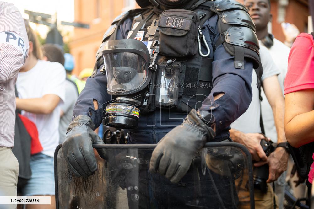 Nationwide Strikes Over Budget - Toulouse