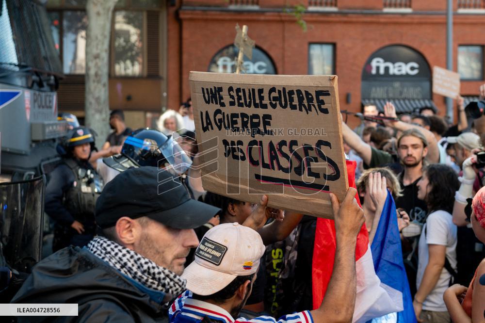 Nationwide Strikes Over Budget - Toulouse