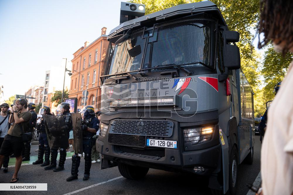 Nationwide Strikes Over Budget - Toulouse