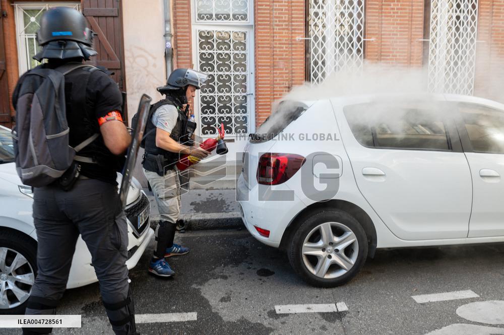 Nationwide Strikes Over Budget - Toulouse