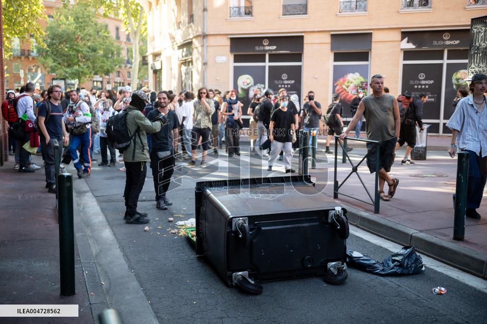 Nationwide Strikes Over Budget - Toulouse