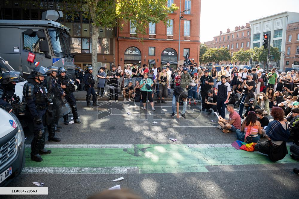 Nationwide Strikes Over Budget - Toulouse