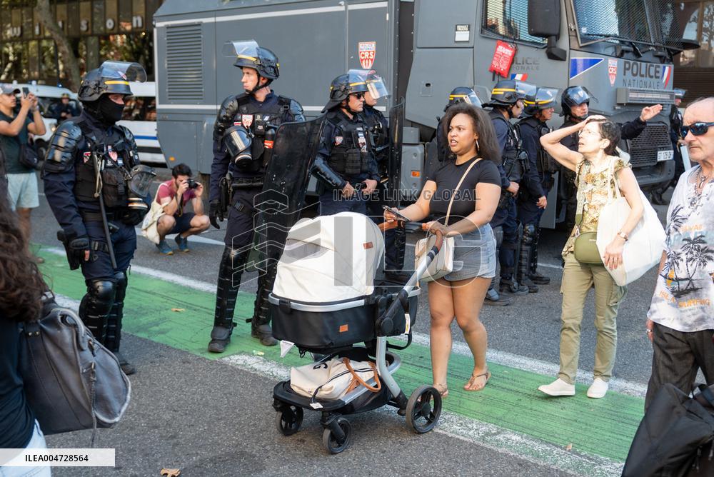 Nationwide Strikes Over Budget - Toulouse
