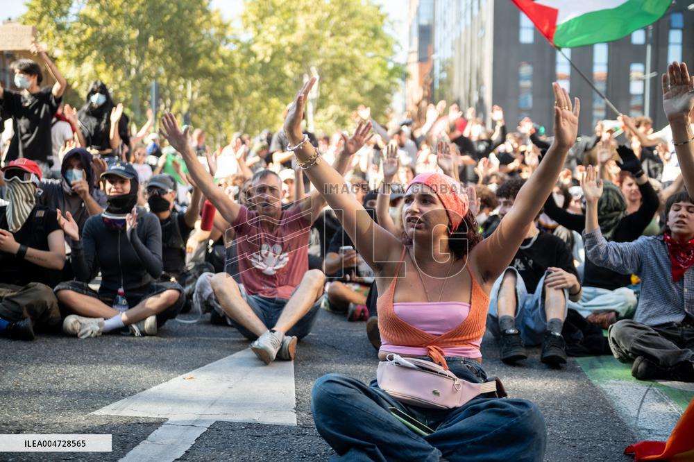 Nationwide Strikes Over Budget - Toulouse