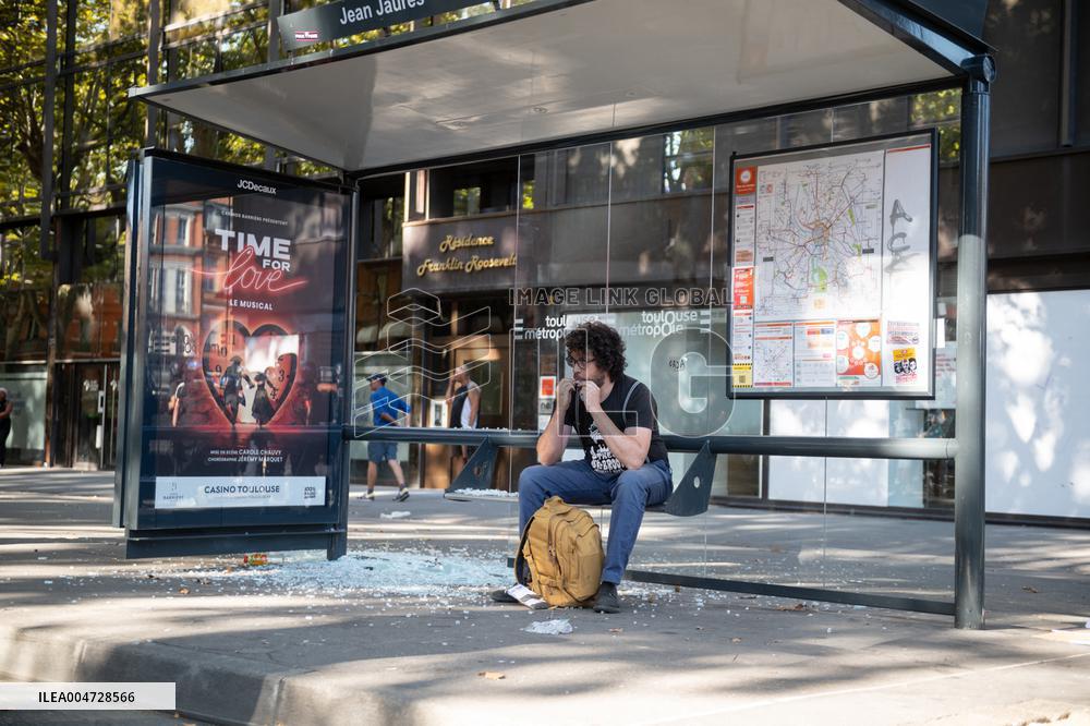 Nationwide Strikes Over Budget - Toulouse