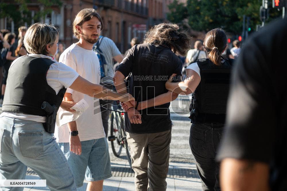 Nationwide Strikes Over Budget - Toulouse