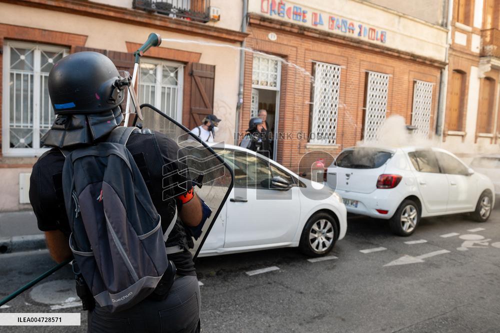Nationwide Strikes Over Budget - Toulouse