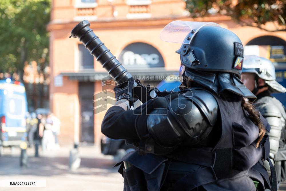 Nationwide Strikes Over Budget - Toulouse