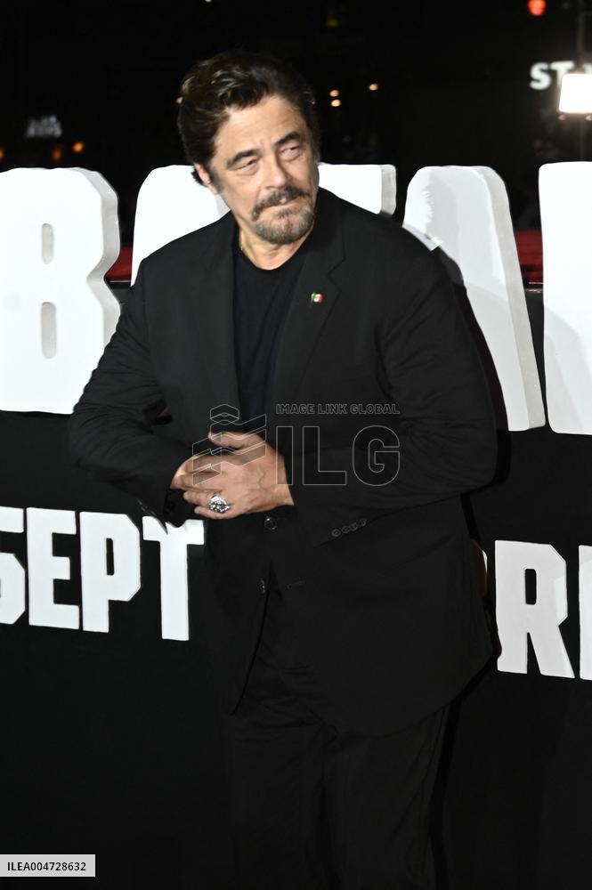 One Battle After Another Premiere - Mexico