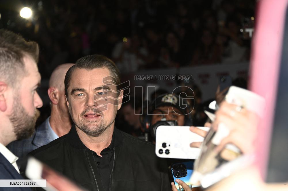 One Battle After Another Premiere - Mexico