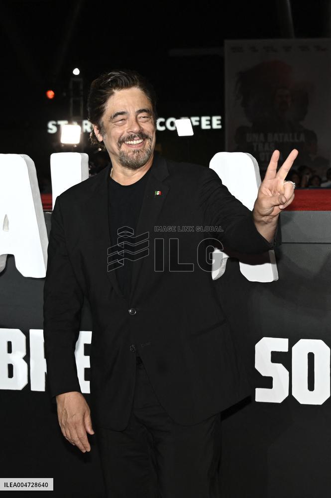 One Battle After Another Premiere - Mexico