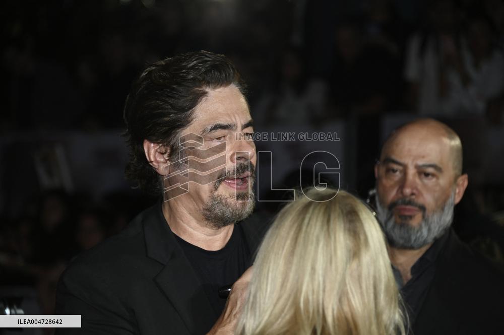 One Battle After Another Premiere - Mexico