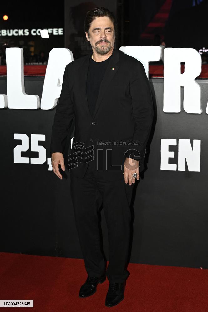 One Battle After Another Premiere - Mexico