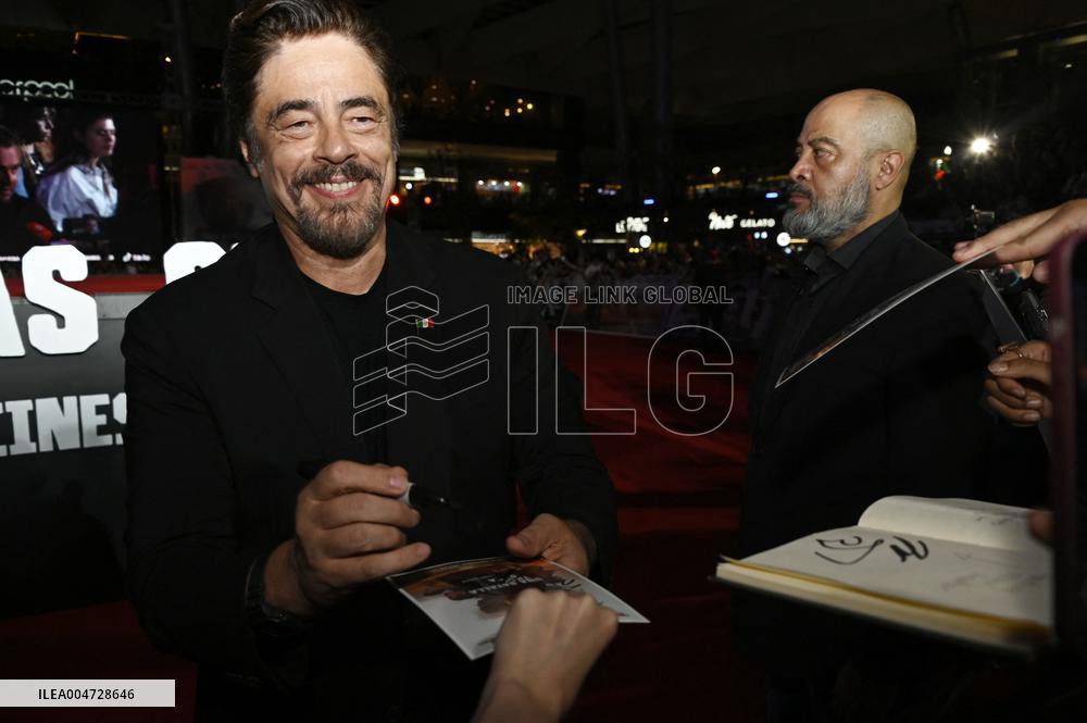 One Battle After Another Premiere - Mexico