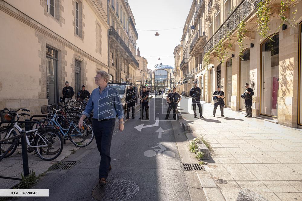 Nationwide Strikes Over Budget - Bordeaux