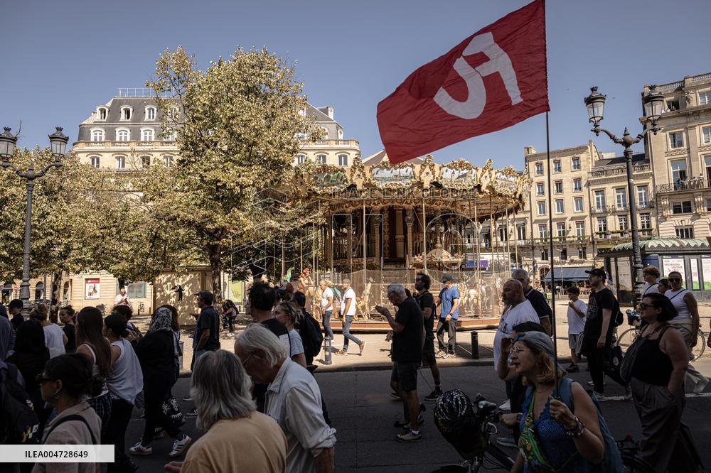 Nationwide Strikes Over Budget - Bordeaux