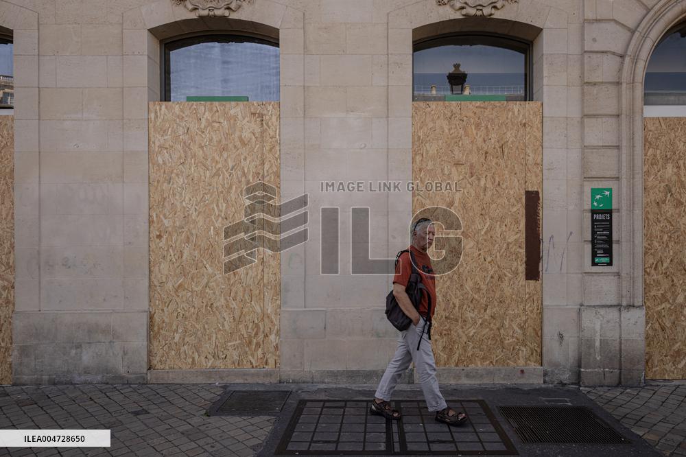 Nationwide Strikes Over Budget - Bordeaux