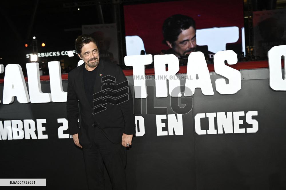 One Battle After Another Premiere - Mexico